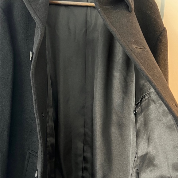 Like New Men’s Single Breasted Pea Coat - Picture 3 of 6